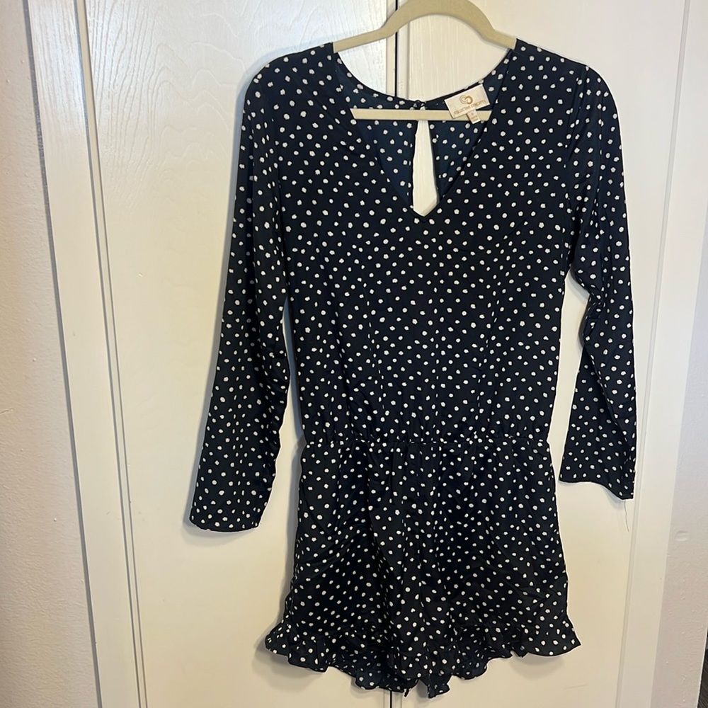Long sleeve romper - Picture 2 of 3